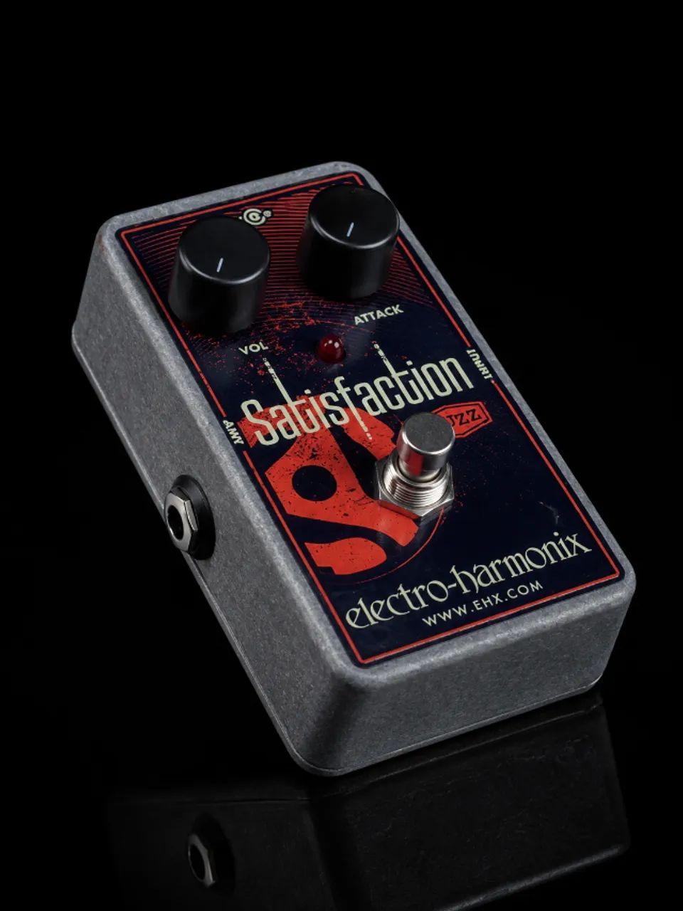 PEDAL ELECTRO-HARMONIX SATISFACTION FUZZ - SOMENTE VENDA