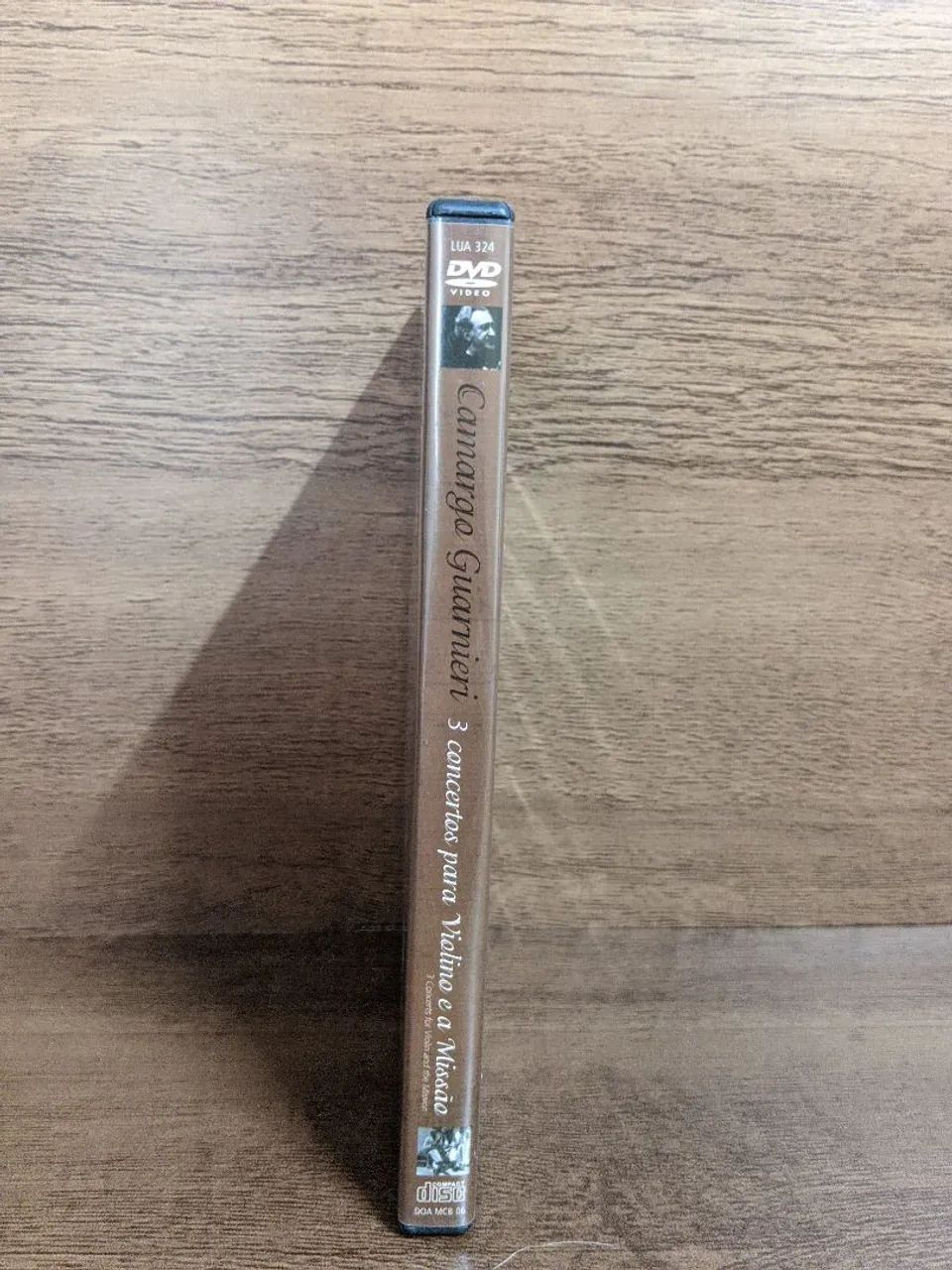 DVD Camargo Guarnieri - 3 Concertos para Violino e a Missão + CD-ROM - Foto 4