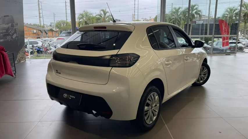 Peugeot 208 Active 1.0 Flex 5P Mec. 2025 - Foto 4