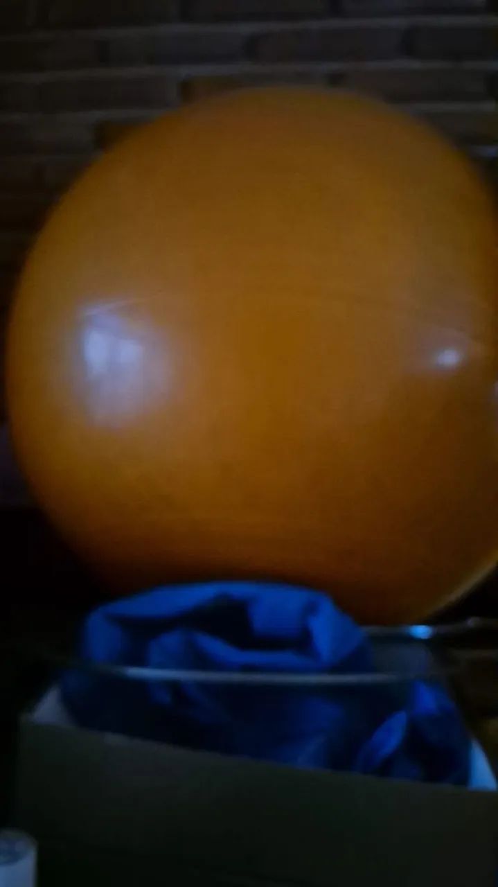 Bola de Pilates Laranja