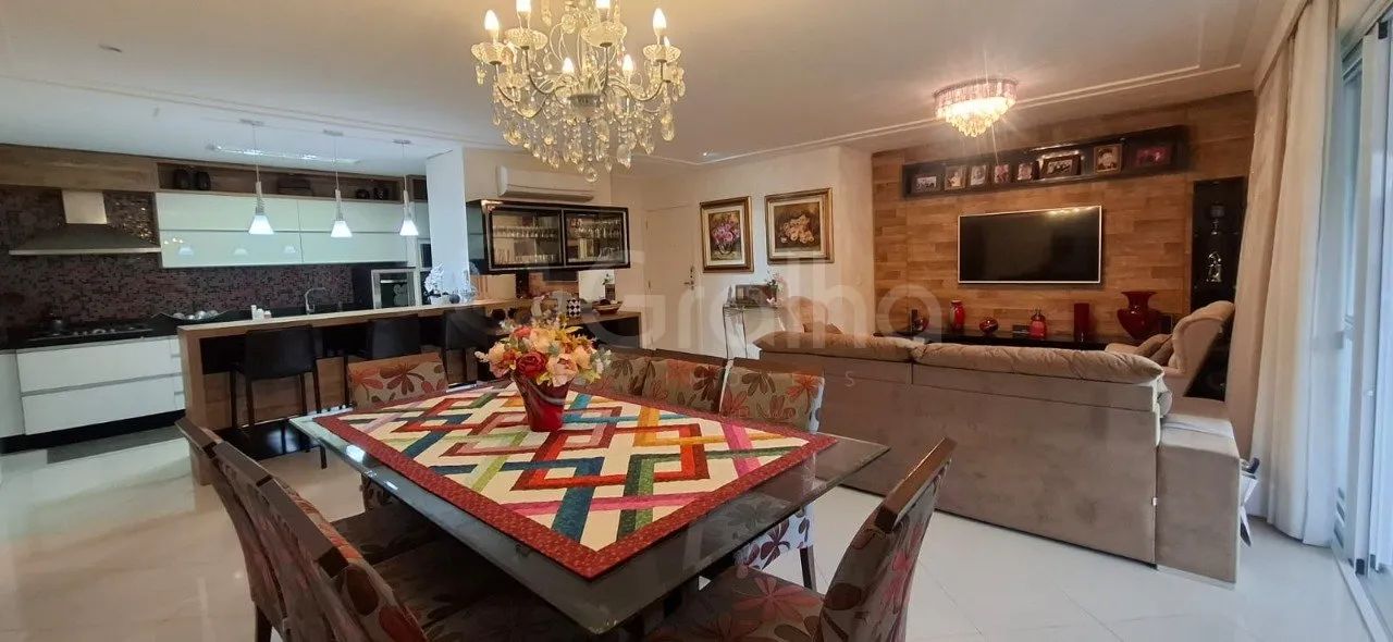 Apartamento de 170 m² com 4 quartos sendo 2 suítes no Itacorubi - Foto 2