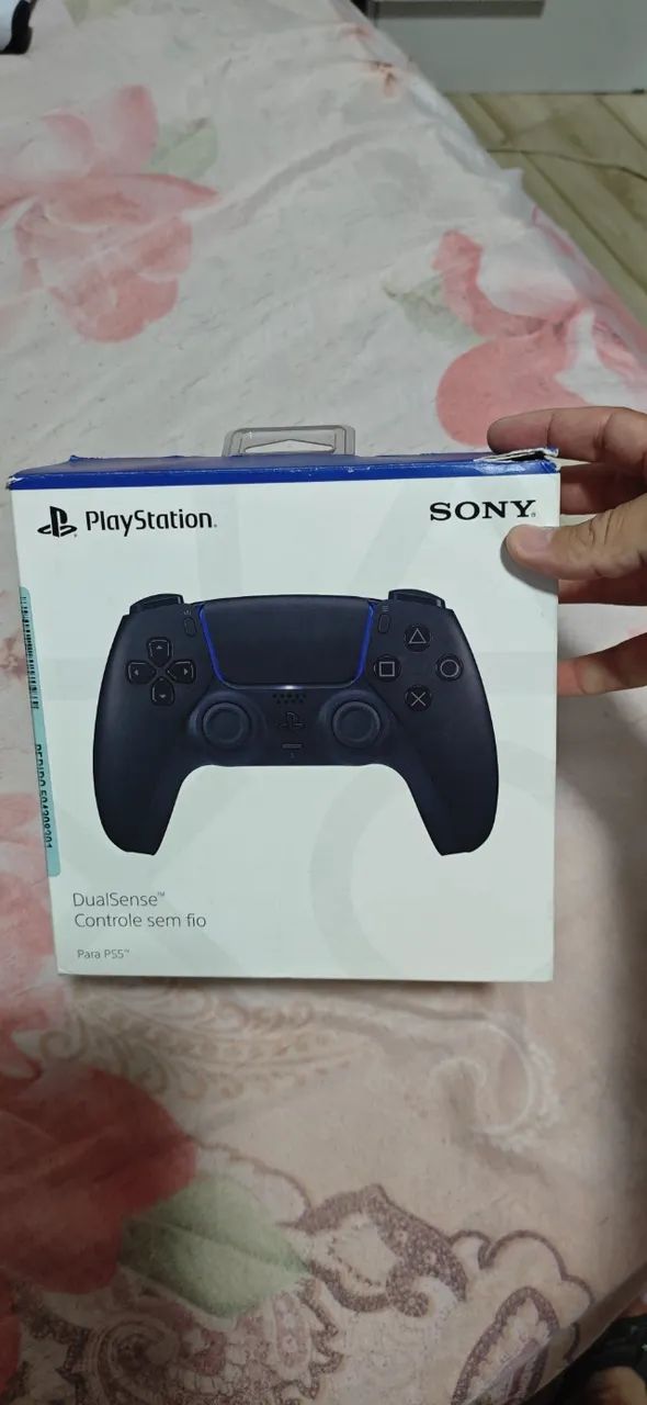 Sony DualSense Branco Novinho - Foto 4