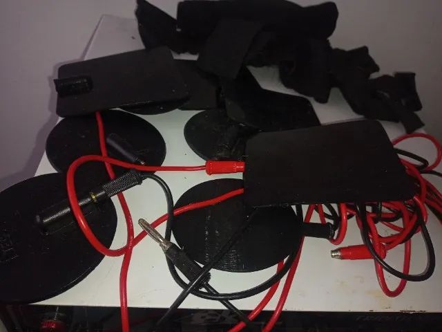 Aparelho corrente russa Power. Placas grandes