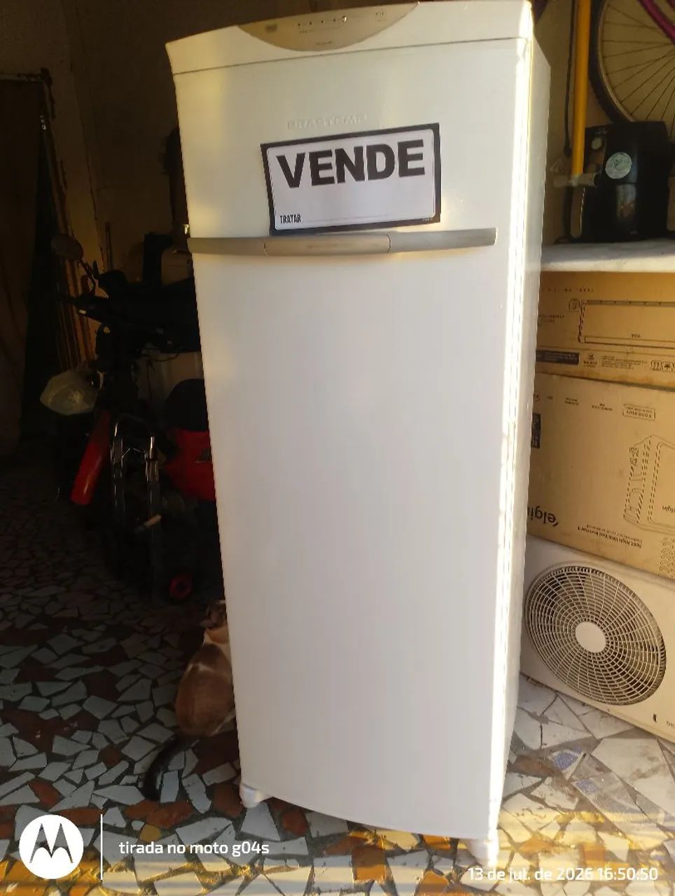 Geladeira Brastemp 