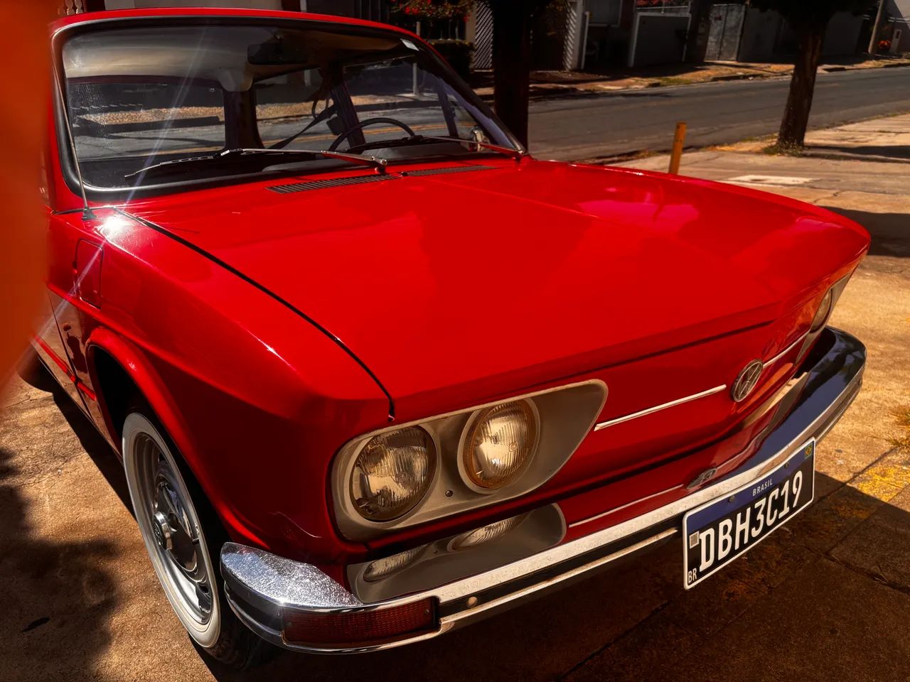Volkswagen Brasilia 1600 2P 1975