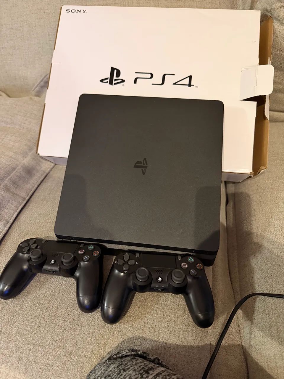 Vendo PS 4 1 tera ótimo estado e funcionando  - Foto 2