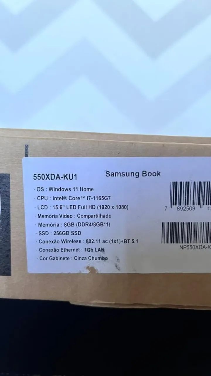 Notebook Samsung Book - Foto 2