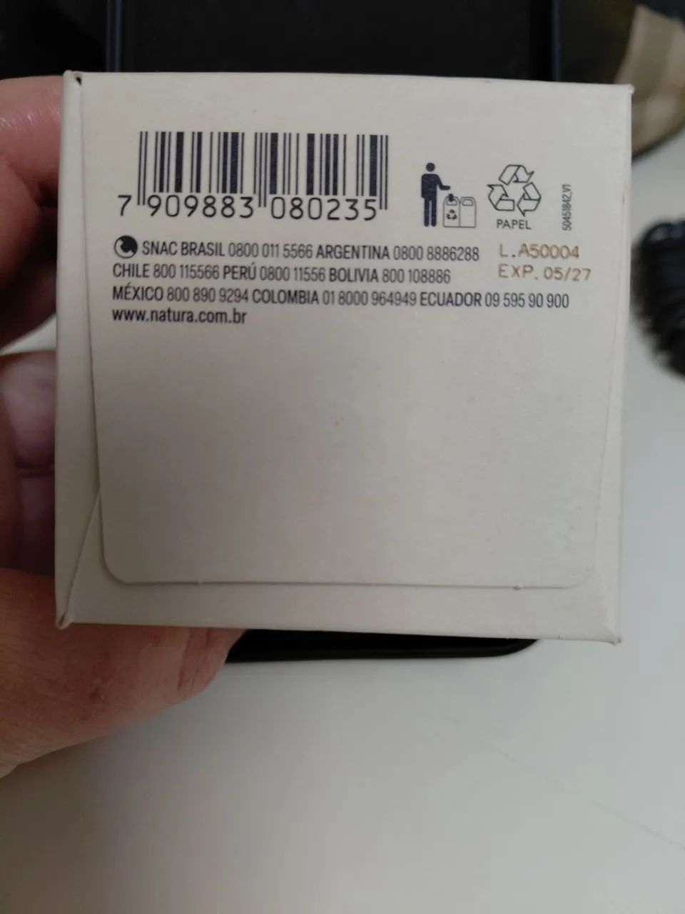 Creme antissinais 45+ Refil Natura - Foto 2