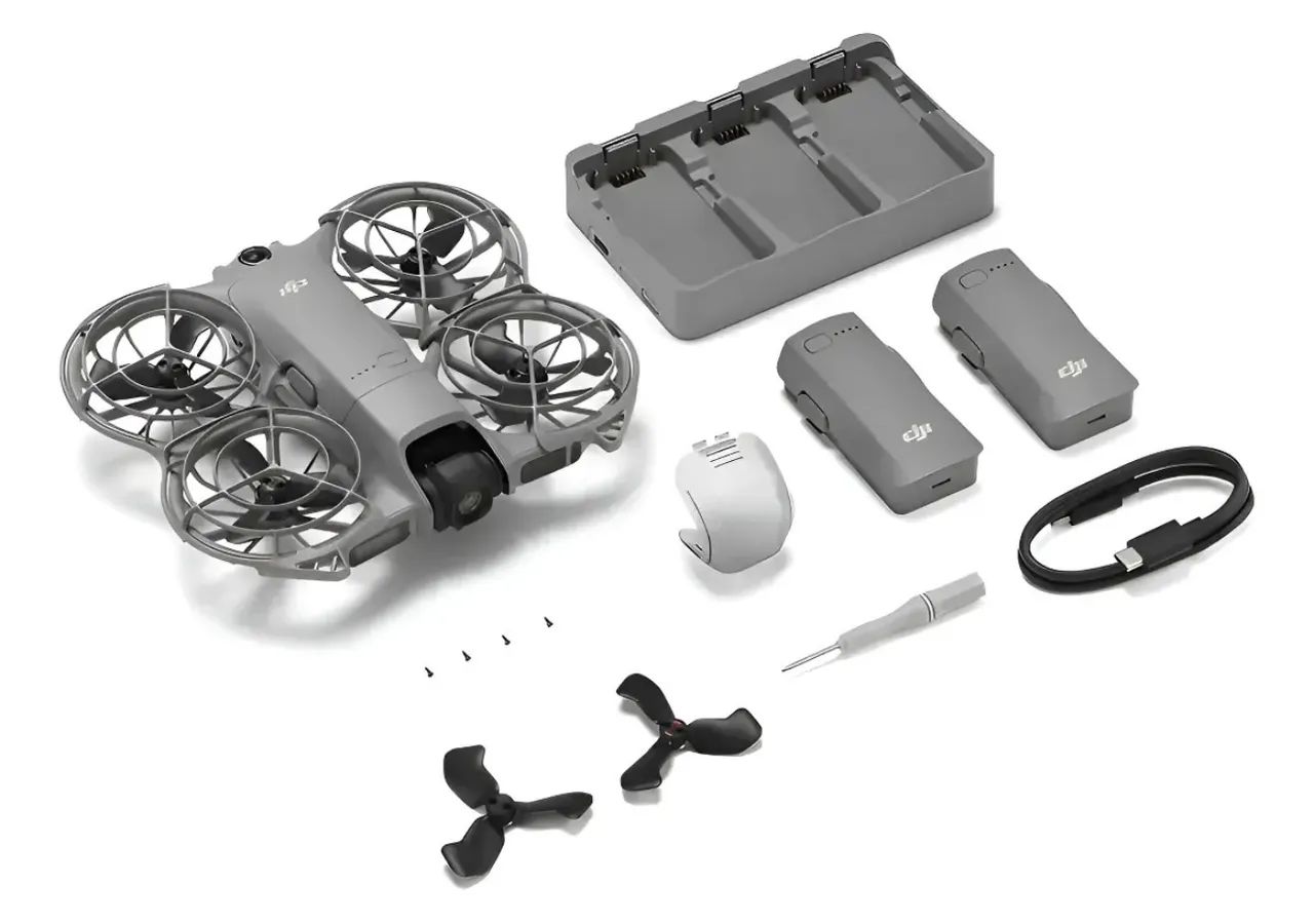 Drone DJI Neo 2 combo fly more novo 