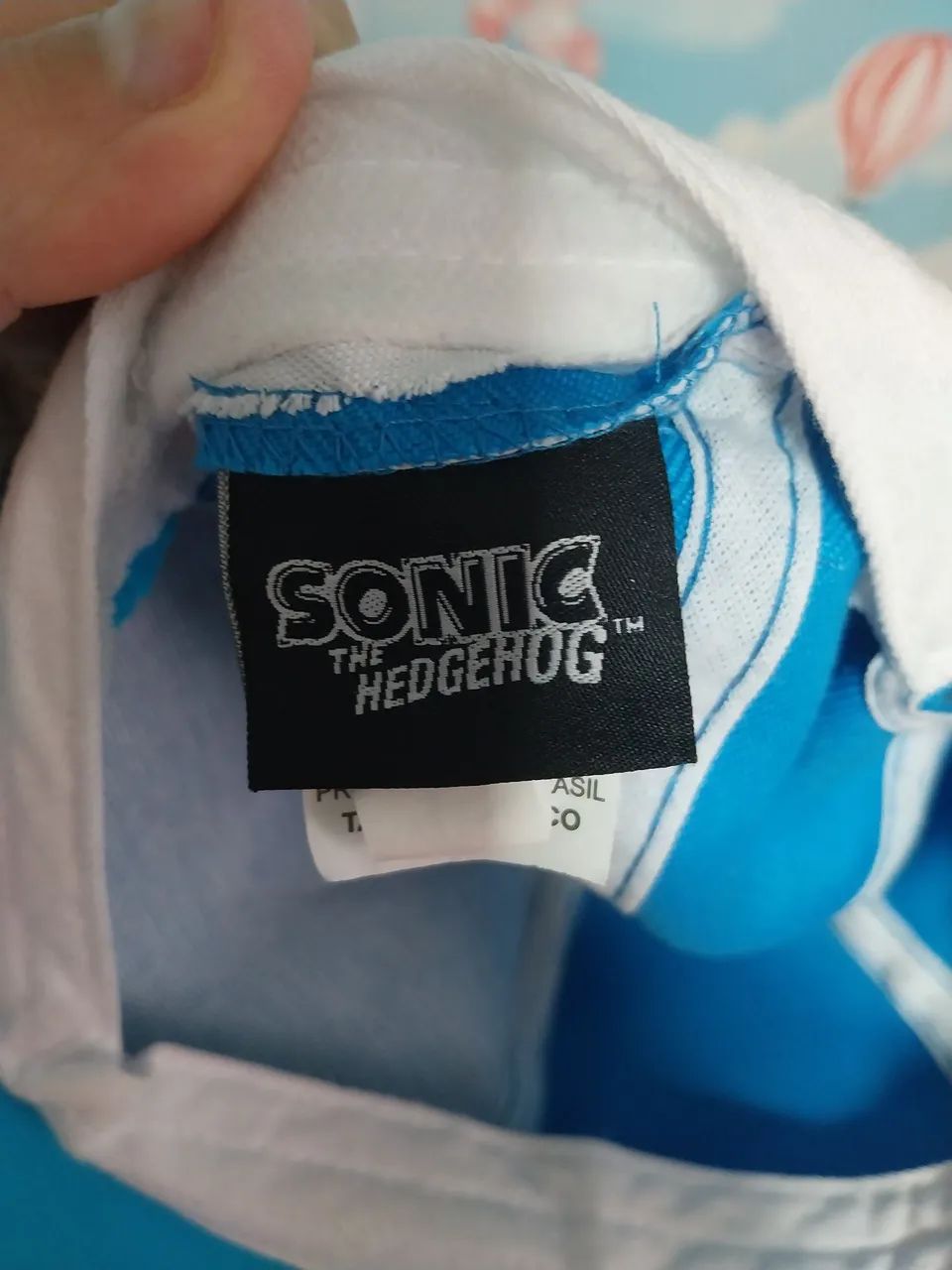 Boné Sonic infantil original  - Foto 2