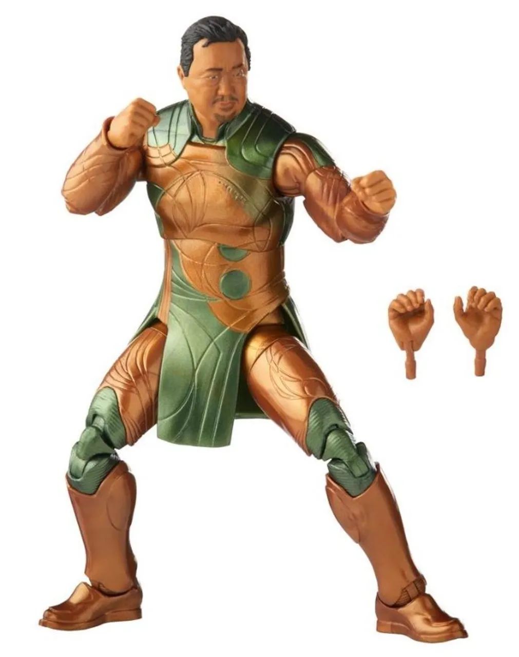 Marvel Legends Gilgamesh Baf Eternos Hasbro Loose Com Base - Foto 2
