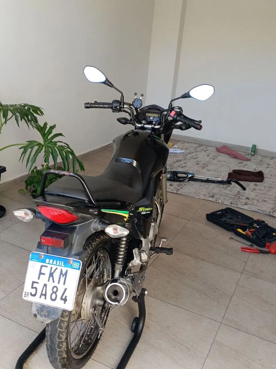 CG160 start  - Foto 3