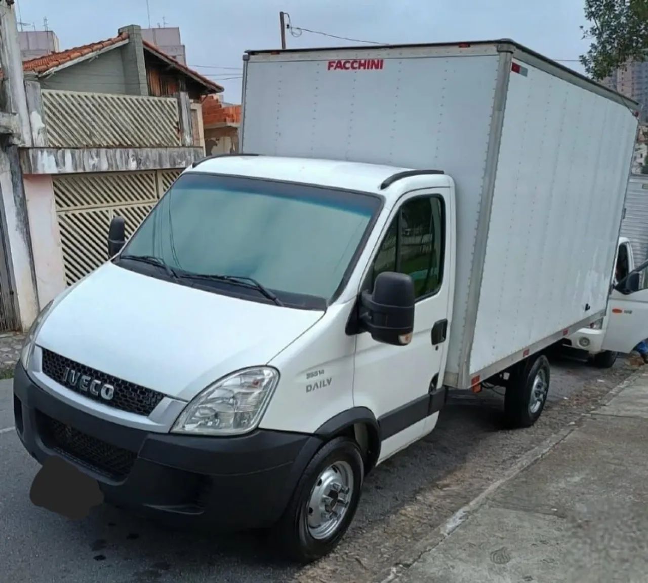 Iveco Daily Chassi 35s14 2P (e5) 2019
