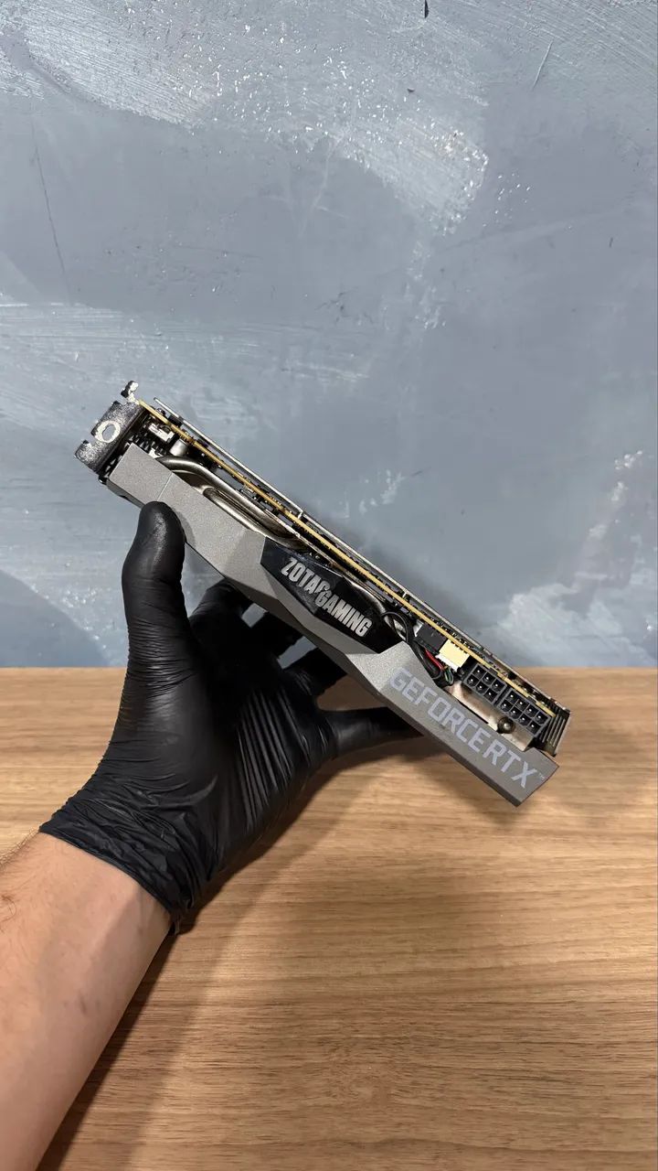 Rtx 2070 Super 8gb Zotac Mini (Aceito Trocas) - Placas de Vídeo