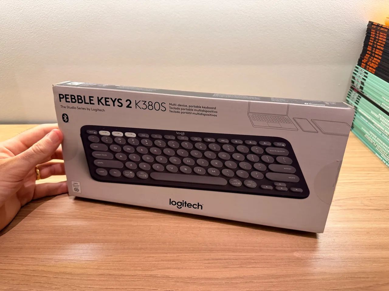 Logitech Combo Pebble 2 (Teclado e Mouse) - Foto 4