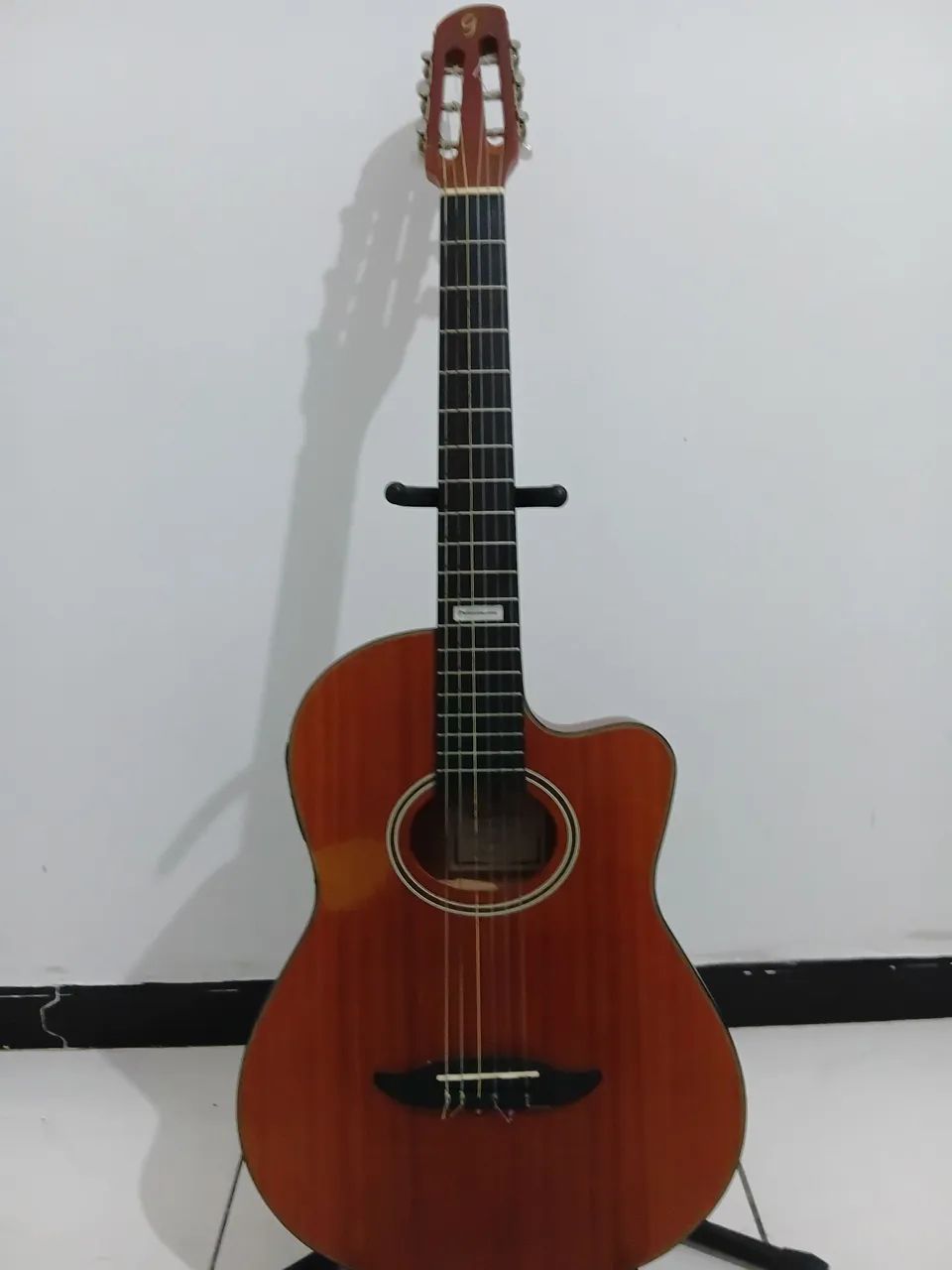 Violão Giannini Flat Elétrico 