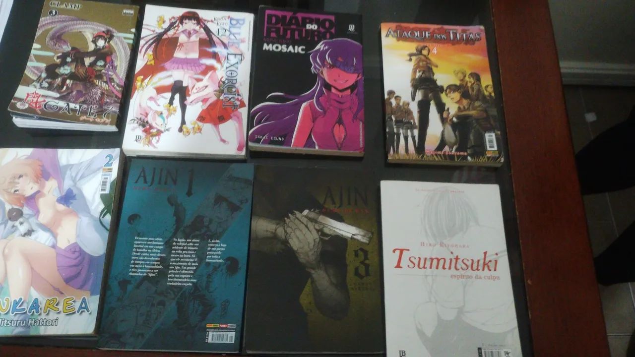 【8冊セット】季刊思潮 No.1〜No.8 1988-1990 美品 8 mangá variados - Livros e revistas - Abranches, Curitiba