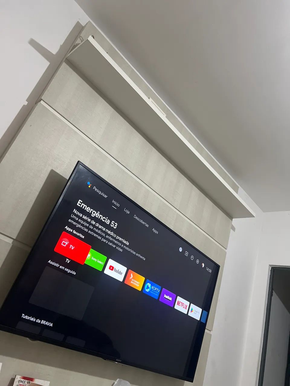 Tv Sony bravia 55polegadas - Foto 2