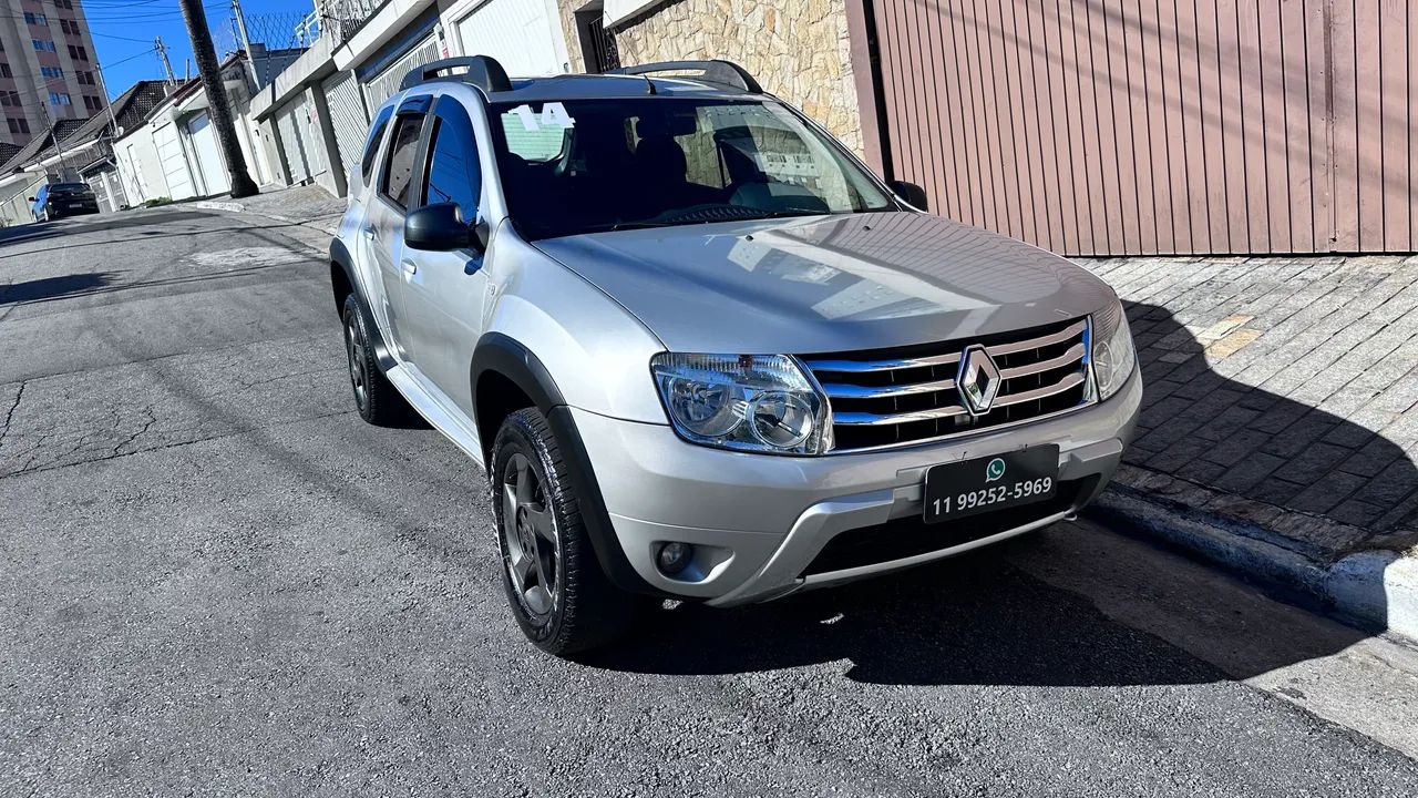 Renault Duster Dynamique 1.6 Hi-flex 16V Mec. 2014 - Foto 3