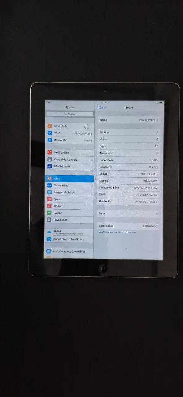 ipad 2 prata - Foto 3