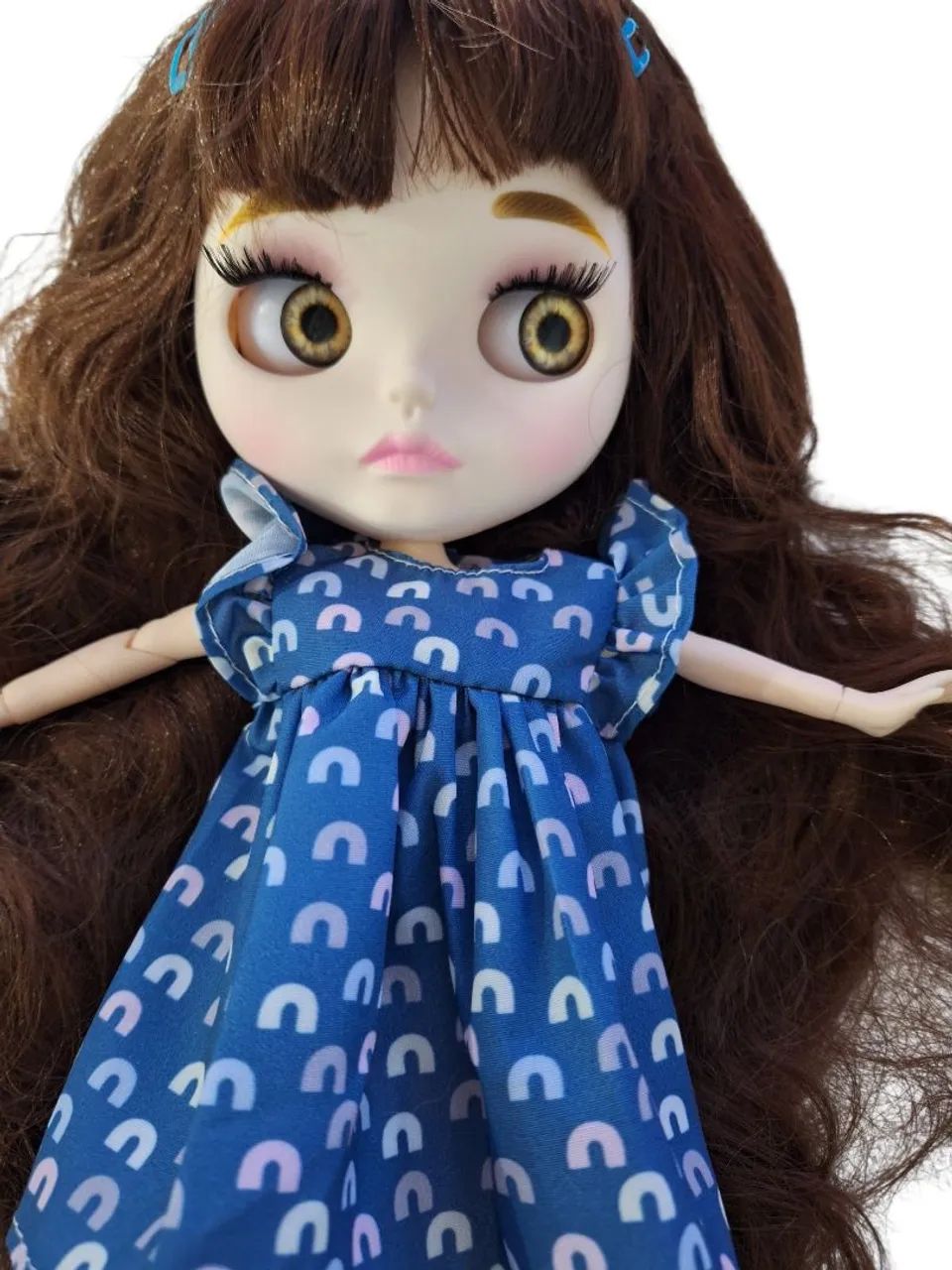 Boneca blythe Doll morena  - Foto 5