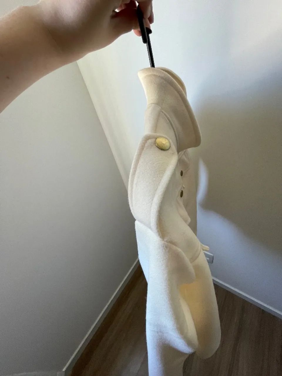 Jaqueta off White/Branca - Foto 2