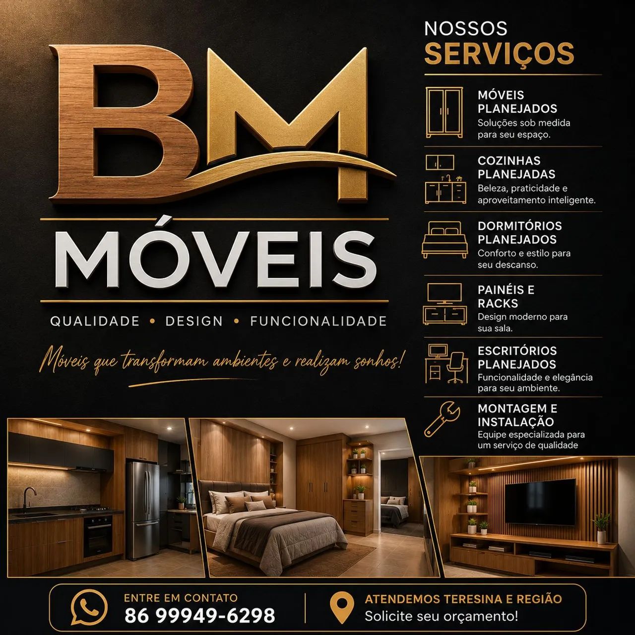 Marceneiro disponível