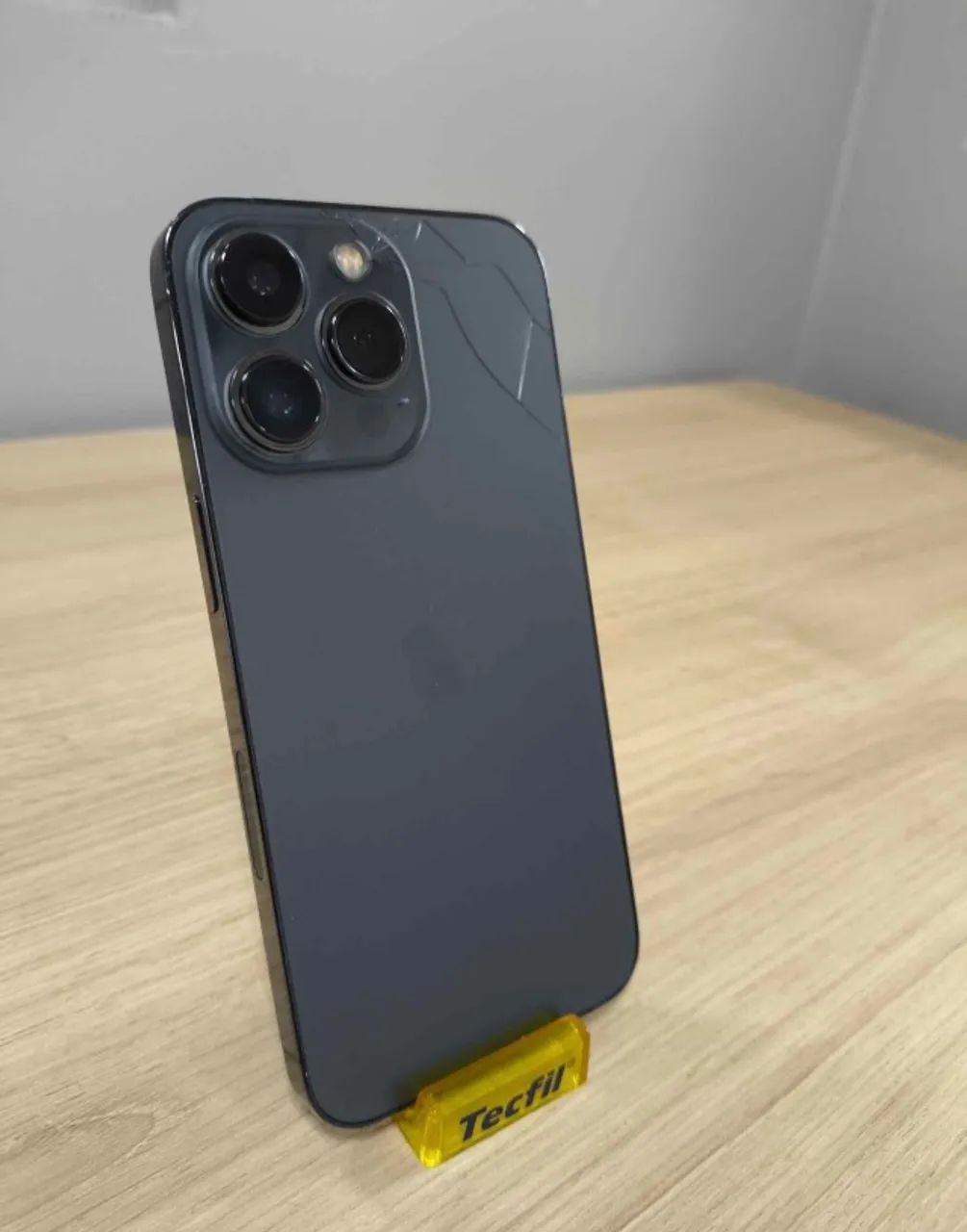 iPhone 13 Pro 128gb grafite - Foto 4