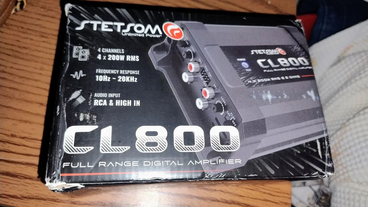 Módulo 800x4 STETSOM ZERO
