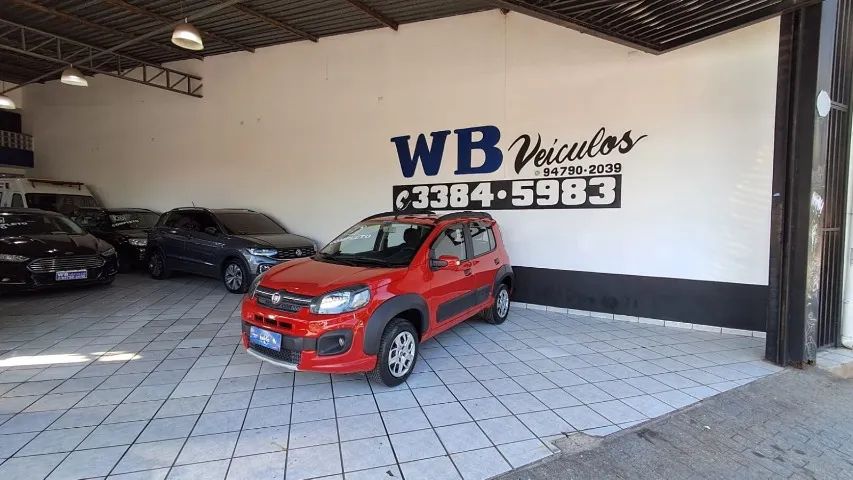 Fiat Uno WAY 1.0 Flex 6V 5P 2017 - Foto 2
