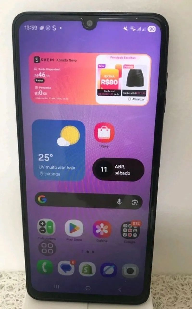 Samsung A07 lindo zero - Foto 3
