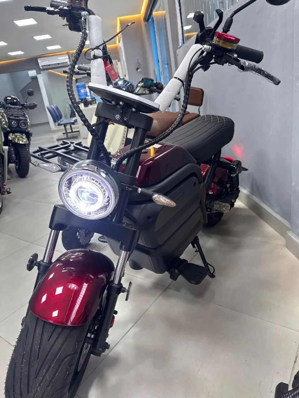 Scooter elétrica 