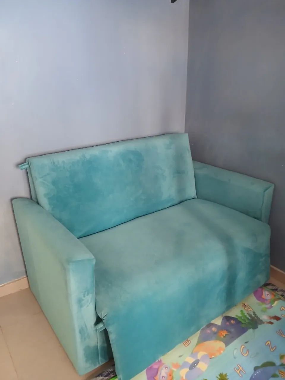 Sofá cama 1,30x85