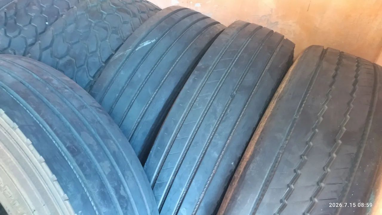 Pneus 295/80 R22.5 - Foto 3