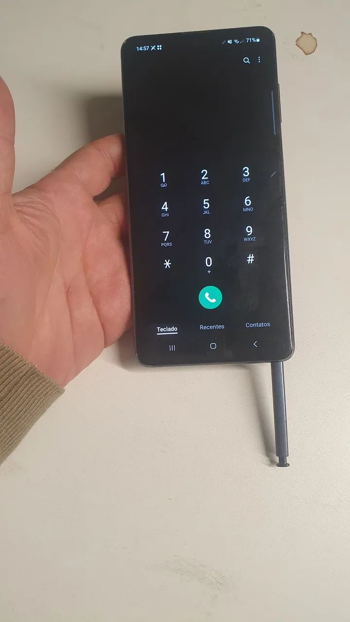 Samsung note 10 Lite, lê o anúncio  - Foto 2