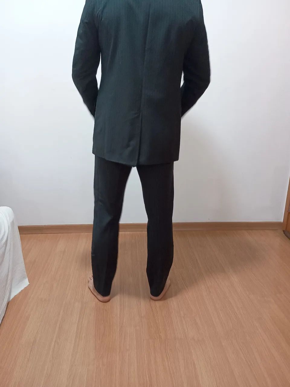 TERNO RAFFER PRETO - Foto 3
