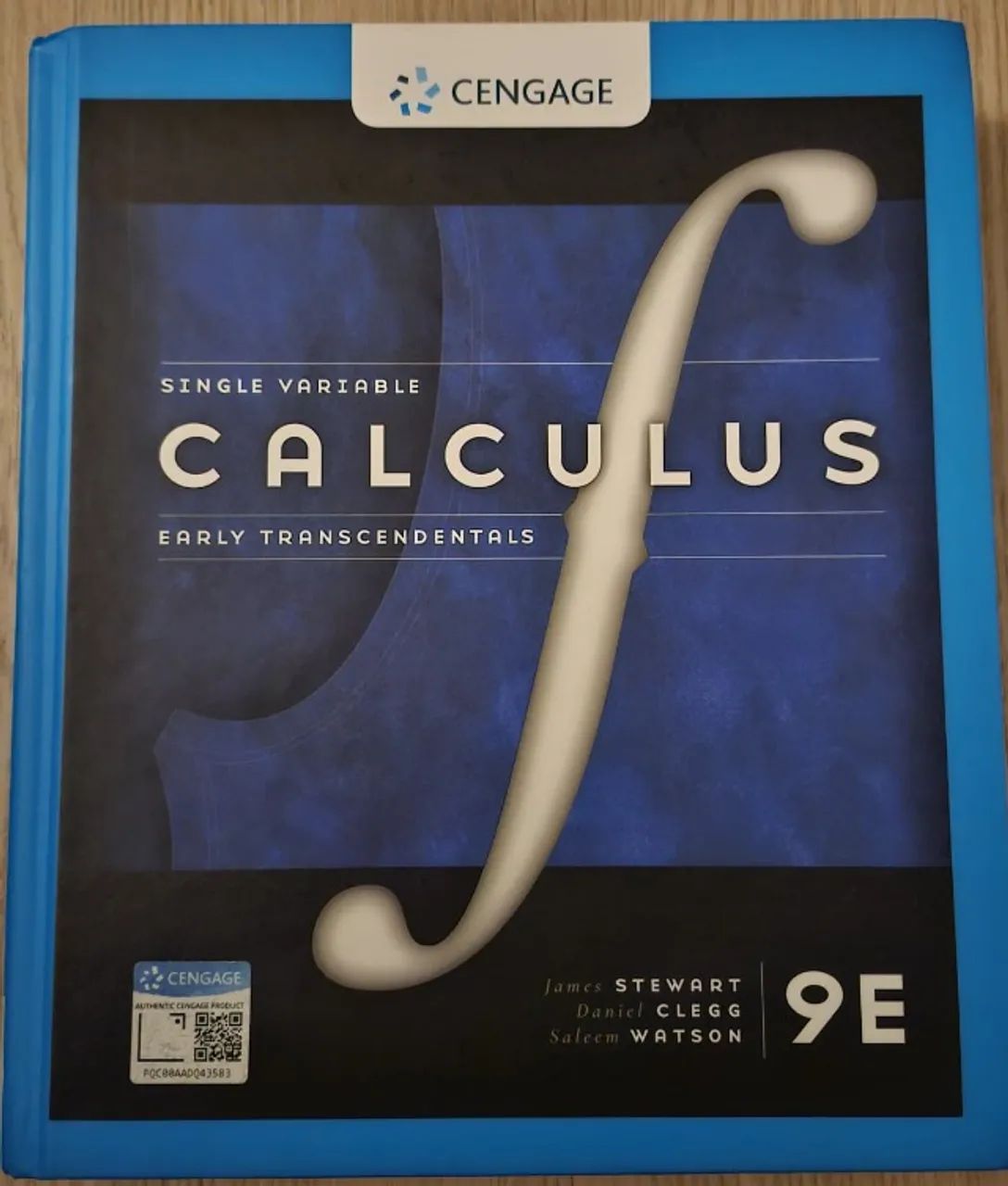 Livro de Cálculo em inglês James Stewart 9E nona edição