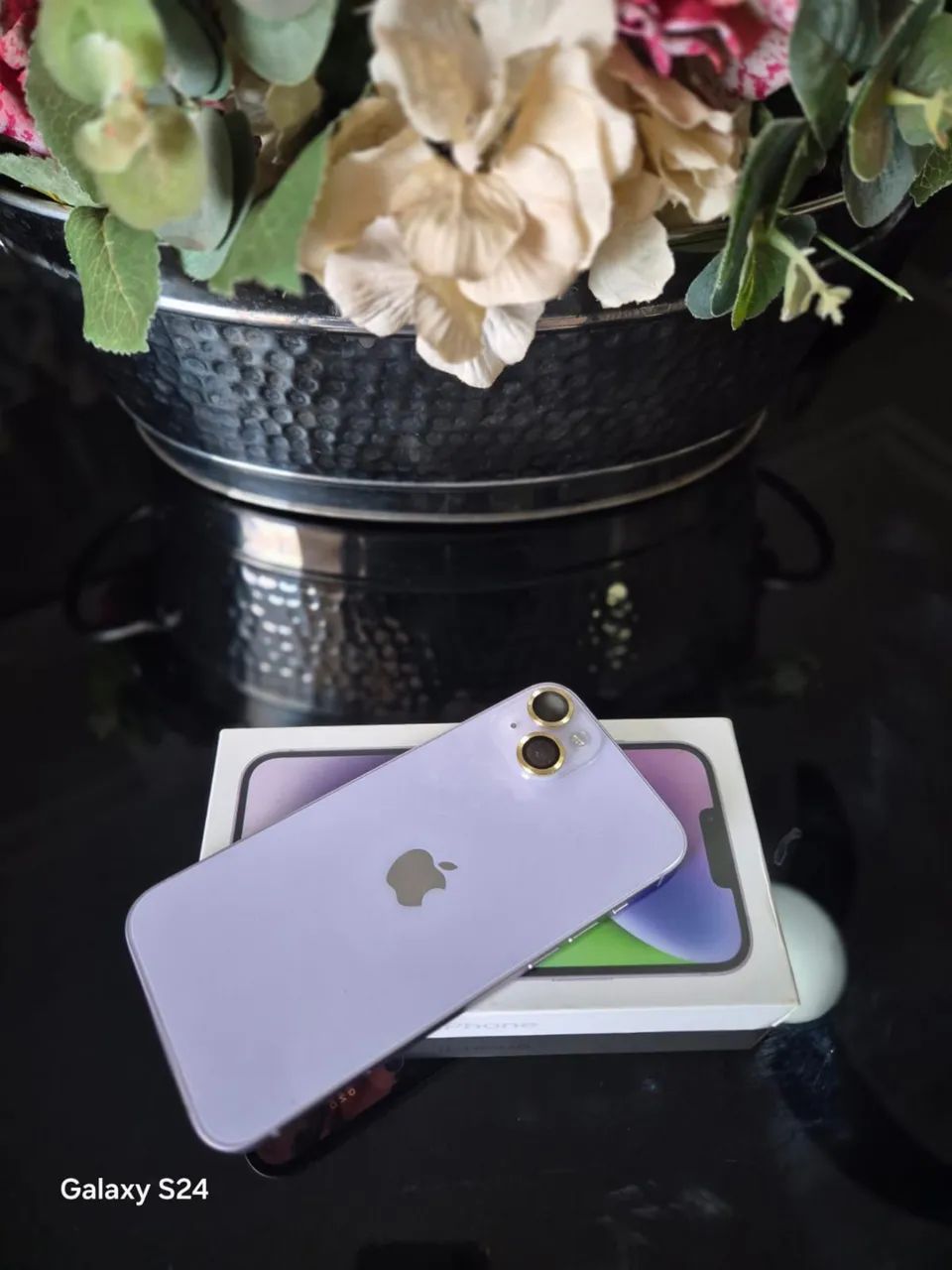 Vendo IPhone 14 Plus Roxo ? - Foto 4