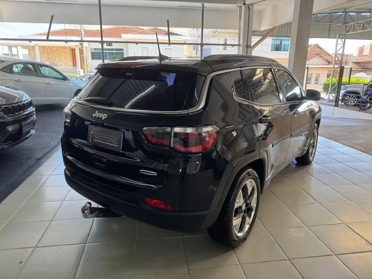 Jeep Compass Longitude 2.0 4X2 Flex 16V Aut. 2019 - Foto 5