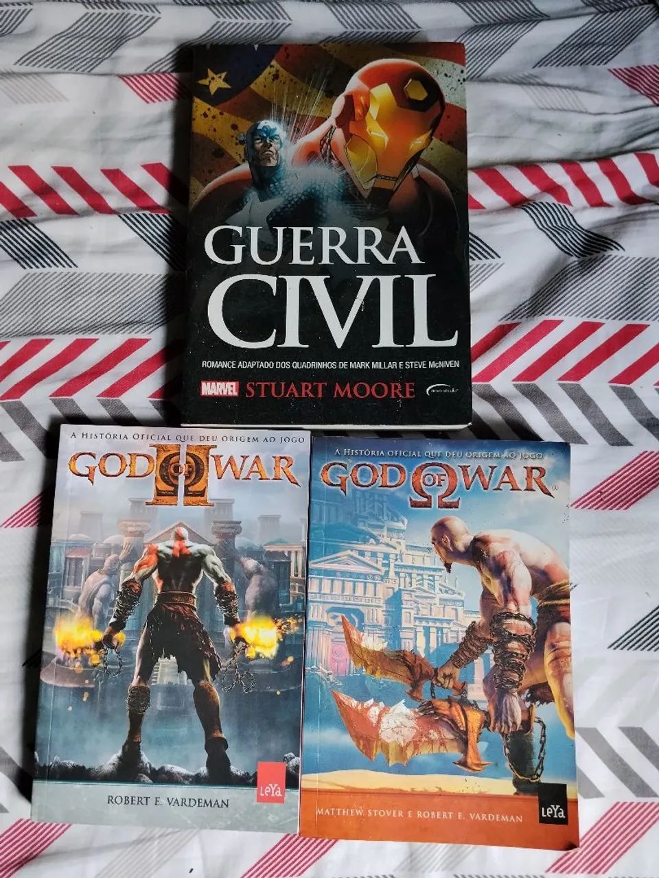 Livros diversos