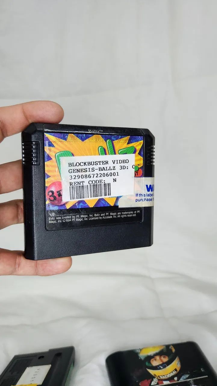 Ballz Mega Drive