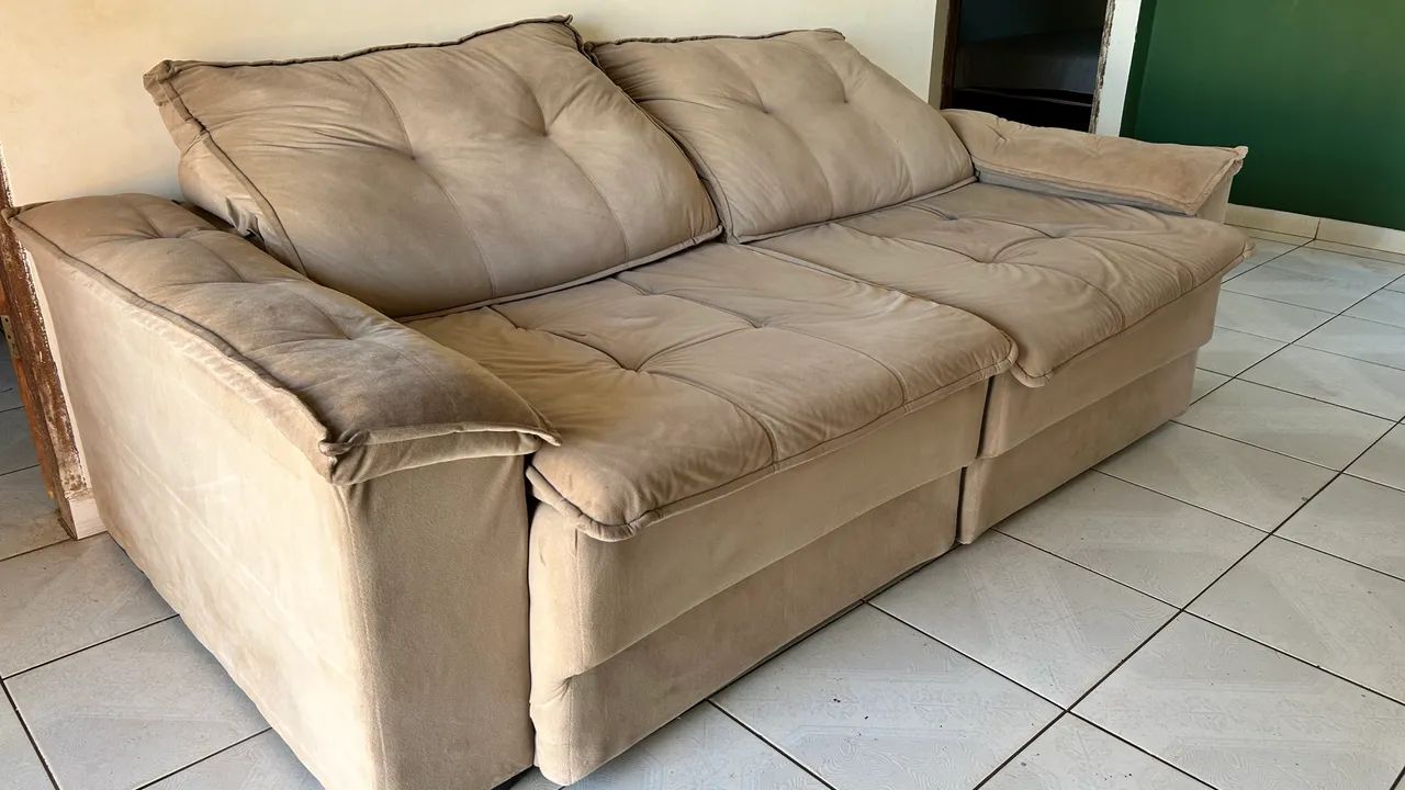 Sofá retrátil 