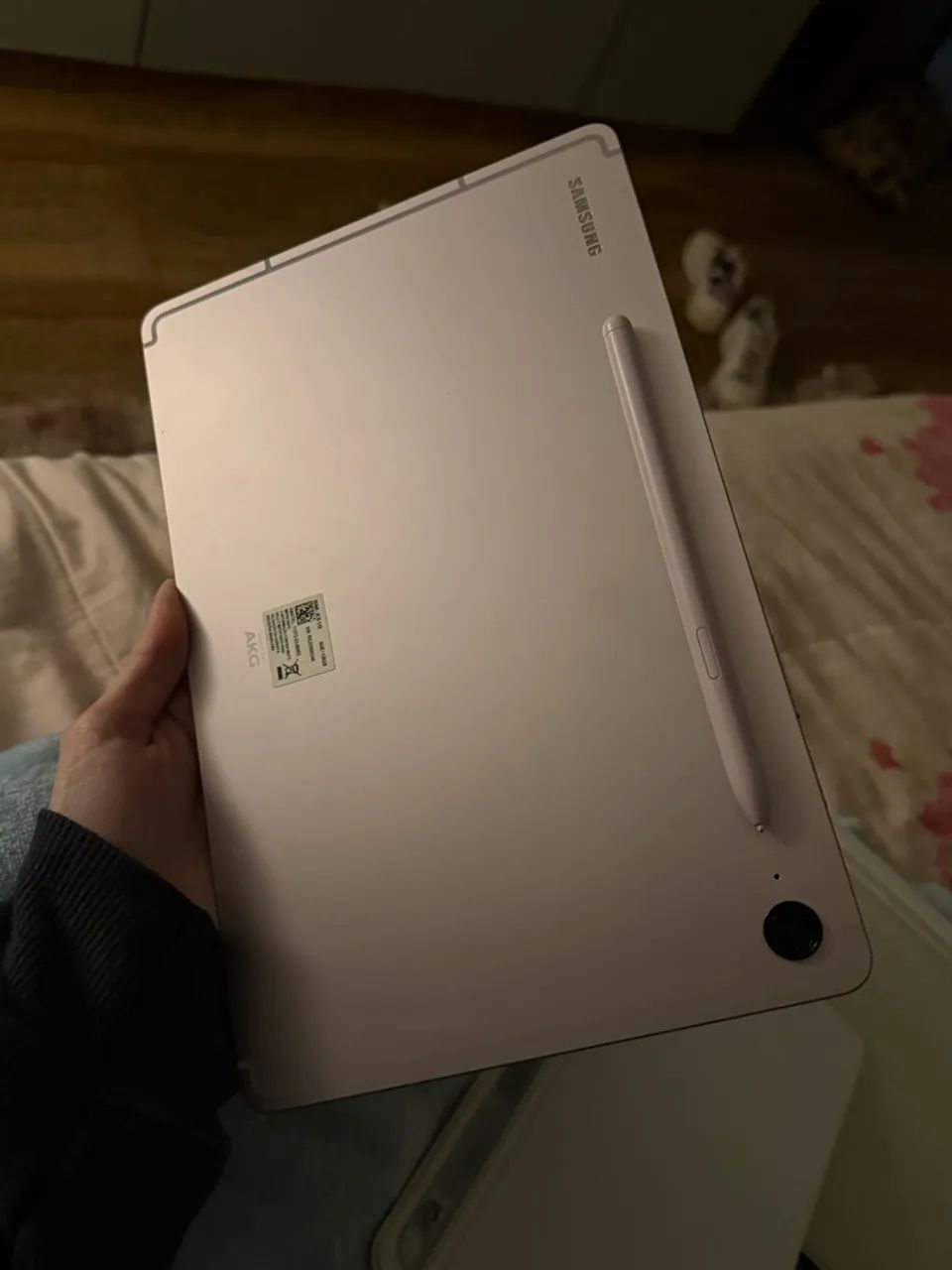 Samsung Tab S9 FE Roxo  - Foto 4