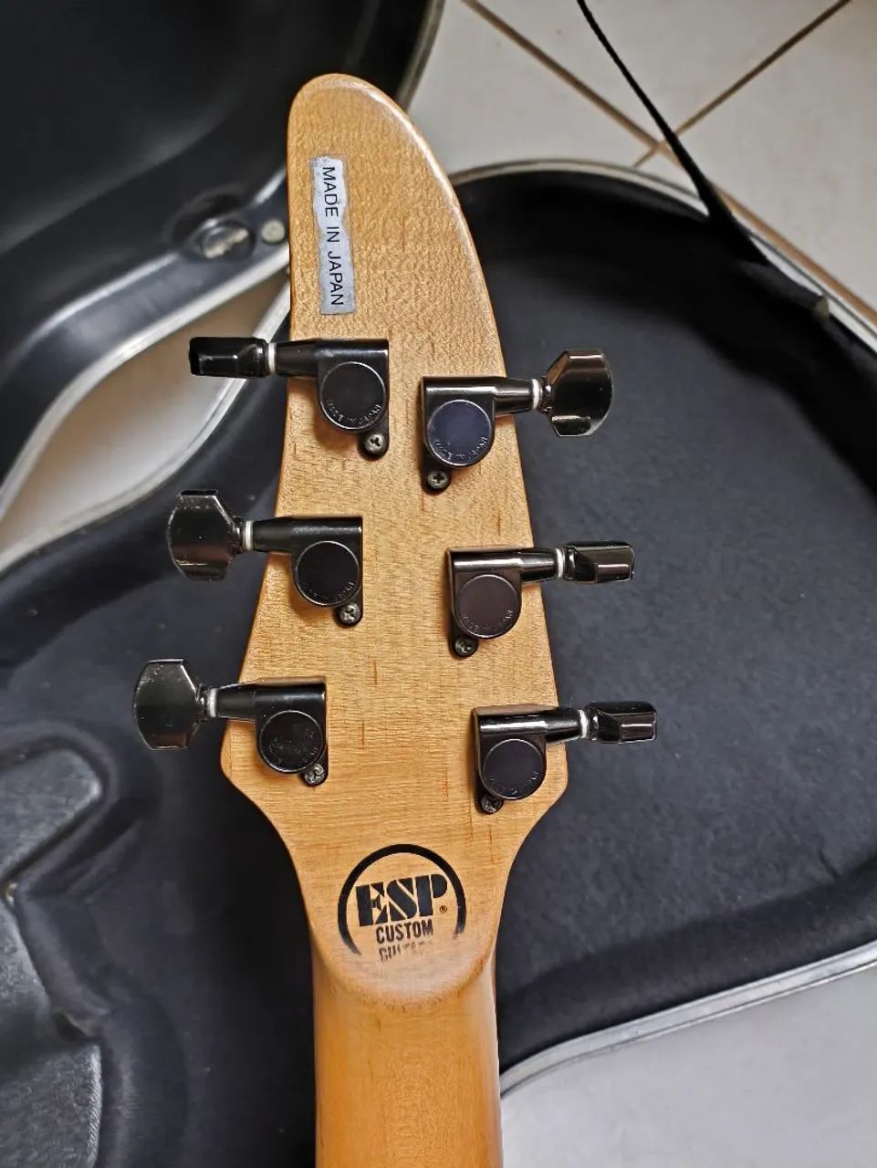 Guitarra ESP HORIZON Custom Made in Japan - Instrumentos musicais
