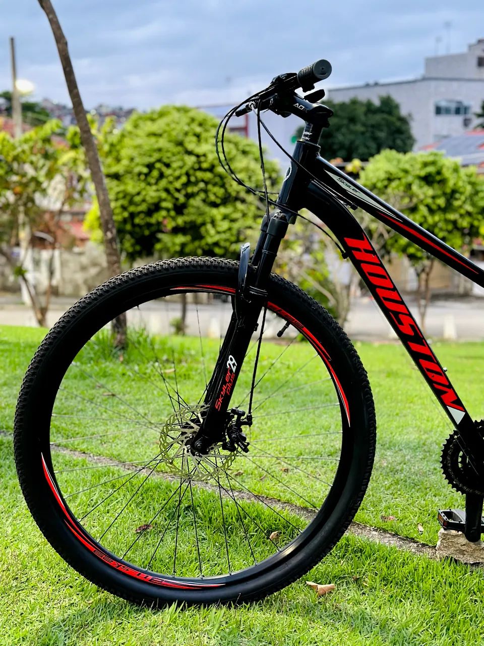 Bicicleta HOUSTON SKYLER Aro 29 - Foto 4