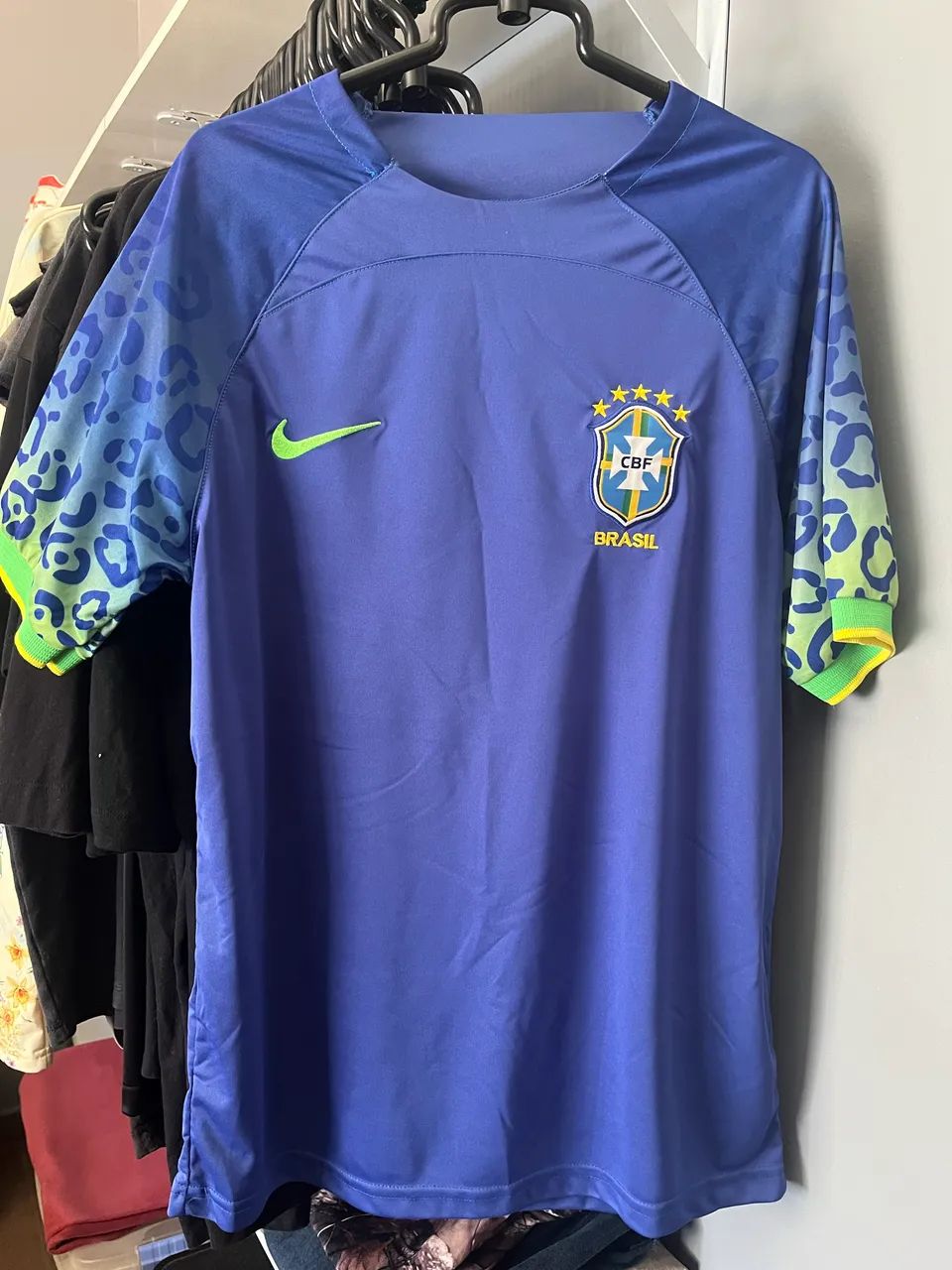 Camisa Brasil 2022