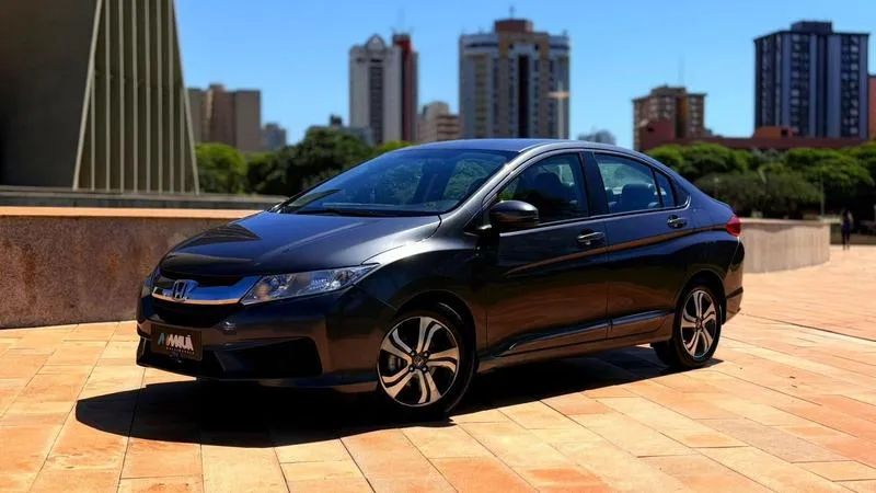 Honda City CITY Sedan DX 1.5 Flex 16V Aut. 2015
