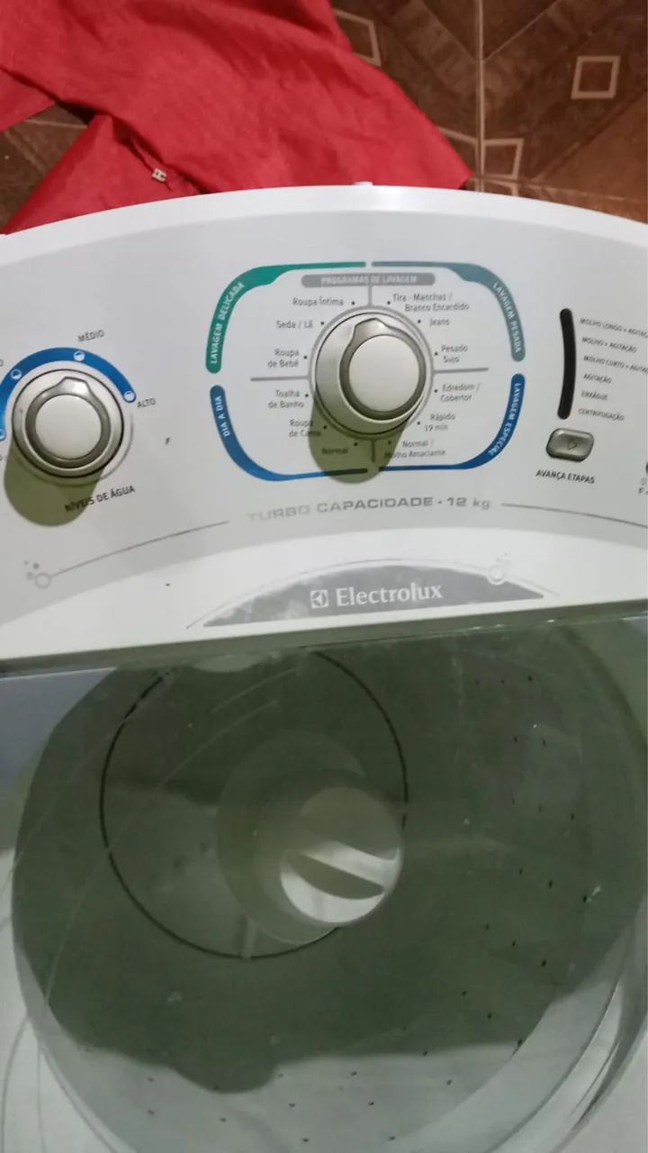Máquina de lavar 