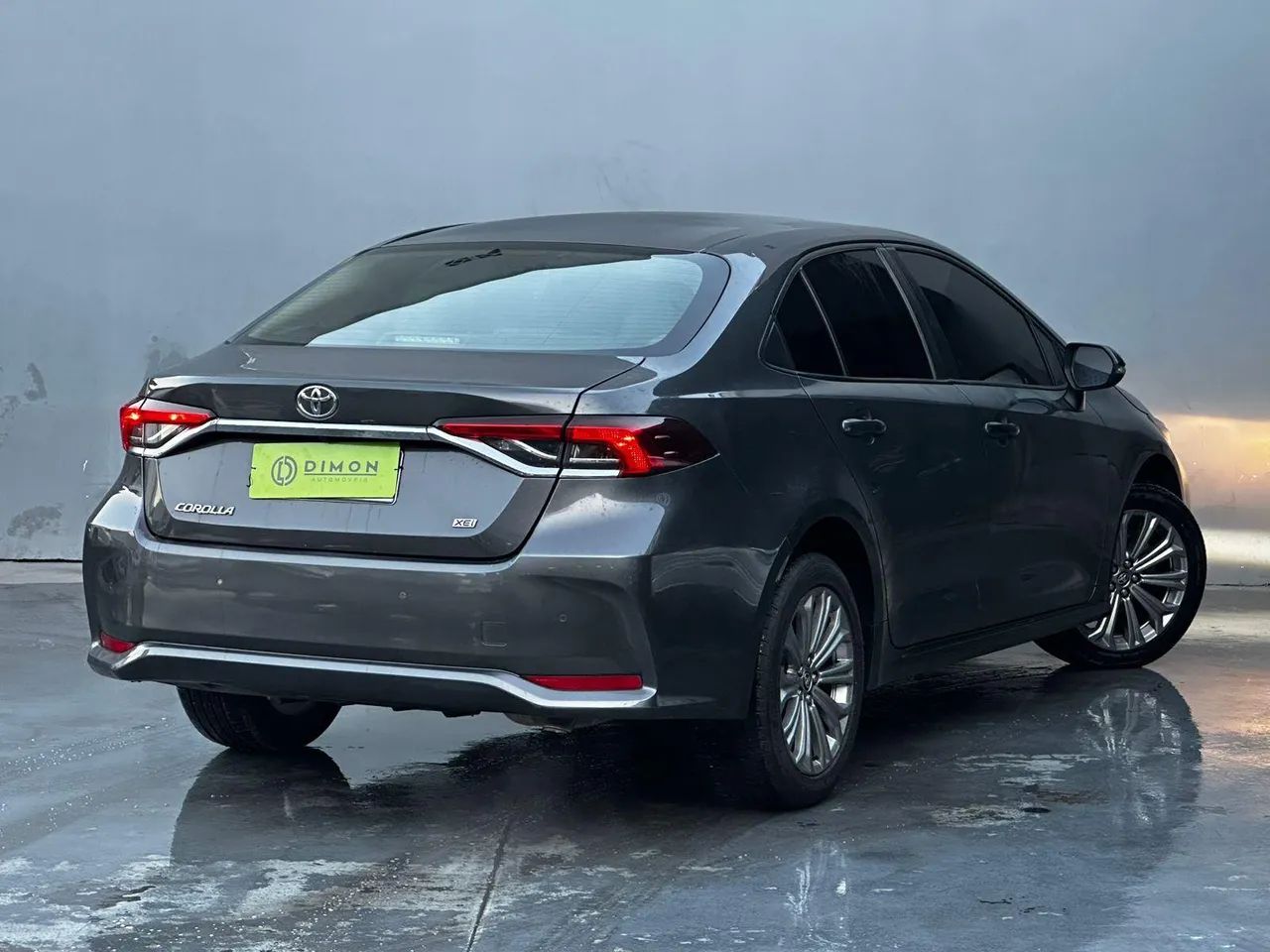 Toyota Corolla XEI 2.0 Flex 16V Aut. 2023 - Foto 3