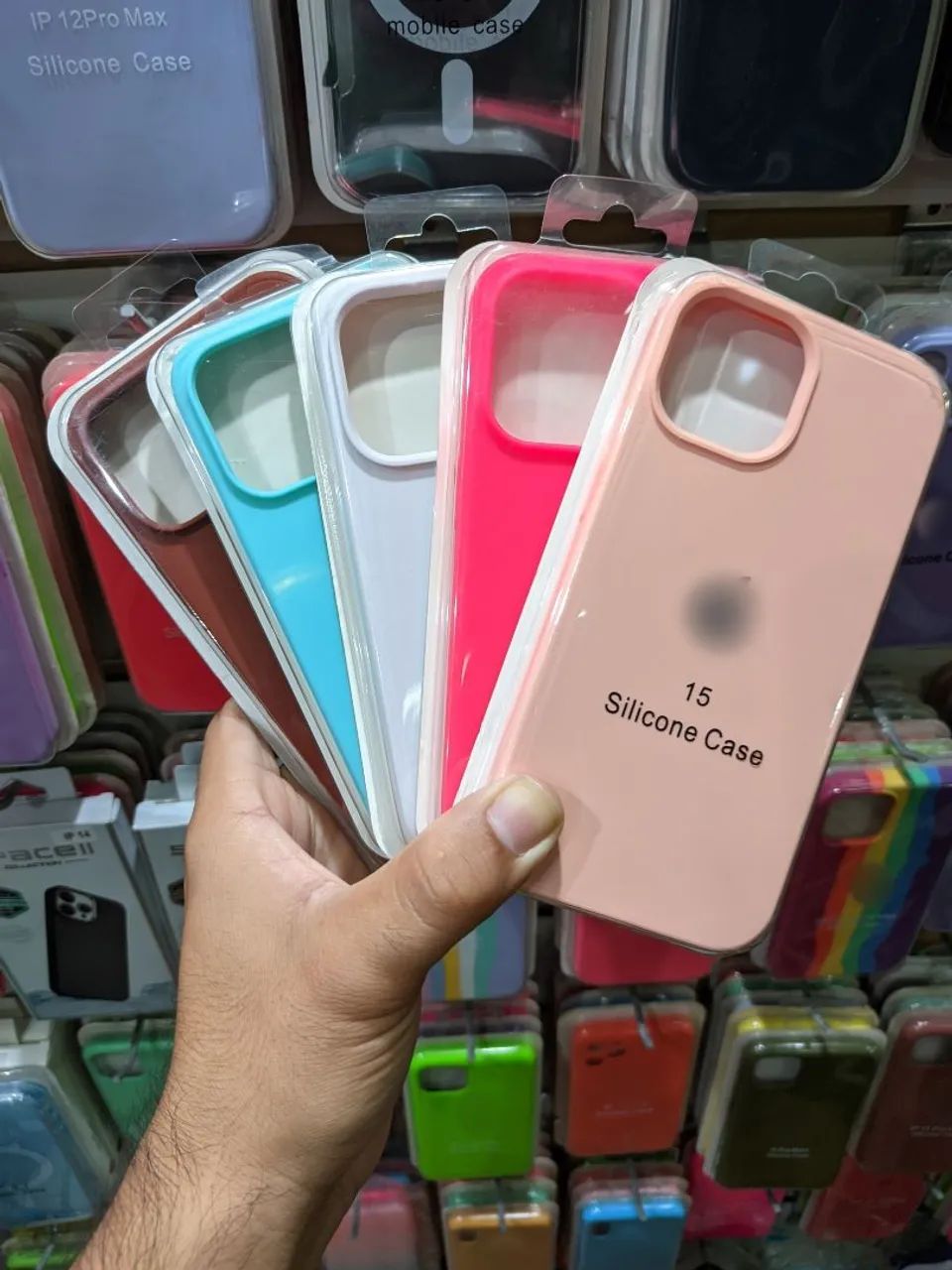 Case aveludado para iPhone ? - Foto 2